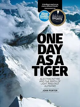 E-Book (epub) One Day as a Tiger von John Porter