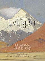eBook (epub) The Fight for Everest 1924 de E. F. Norton