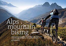 eBook (epub) Alps Mountain Biking de Steve Mallett