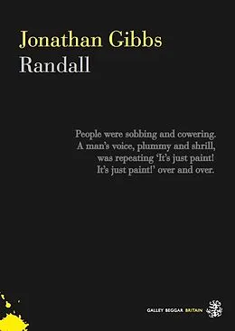 E-Book (epub) Randall or The Painted Grape von Jonathan Gibbs
