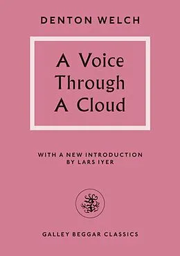 E-Book (epub) A Voice Through A Cloud von Denton Welch
