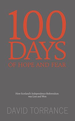 E-Book (epub) 100 Days of Hope and Fear von David Torrance