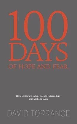 E-Book (epub) 100 Days of Hope and Fear von David Torrance