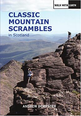 E-Book (epub) Classic Mountain Scrambles in Scotland von Andrew Dempster