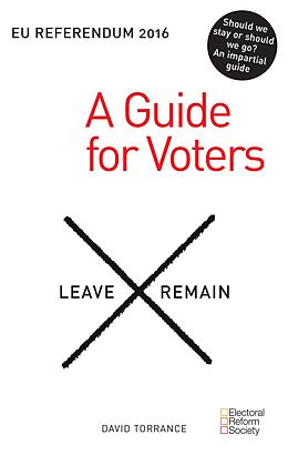 E-Book (epub) EU Referendum 2016: A Guide for Voters von David Torrance