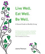 E-Book (epub) Live Well. Eat Well. Be Well. von Joanna Thomson