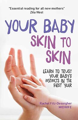 eBook (epub) Your Baby Skin to Skin de Rachel Fitz-Desorgher