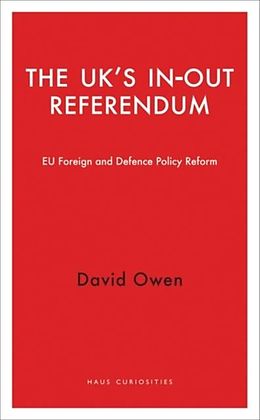 E-Book (epub) UK's In-Out Referendum von David Owen