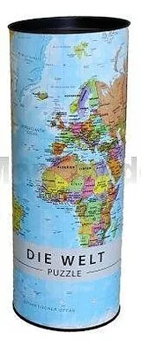 Welt Puzzle 1000 Teile, 68 x 48 cm Spiel