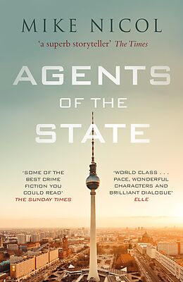 eBook (epub) Agents of the State de Mike Nicol