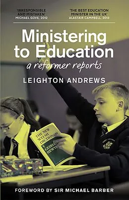 E-Book (epub) Ministering to Education von Leighton Andrews