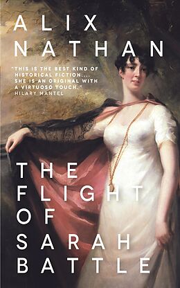 E-Book (epub) The Flight of Sarah Battle von Alix Nathan