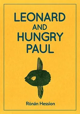 E-Book (epub) LEONARD AND HUNGRY PAUL von Ronan Hession