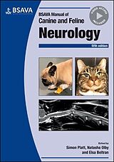 Couverture cartonnée BSAVA Manual of Canine and Feline Neurology de Simon (College of Veterinary Medicine, Univ Platt