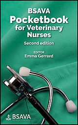 Couverture cartonnée BSAVA Pocketbook for Veterinary Nurses de Emma Gerrard