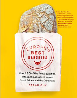 eBook (epub) Europe's Best Bakeries de Sarah Guy