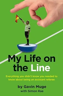 E-Book (epub) MY LIFE ON THE LINE von Gavin Muge