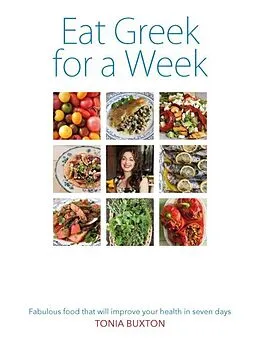 E-Book (epub) Eat Greek for a Week von Tonia Buxton