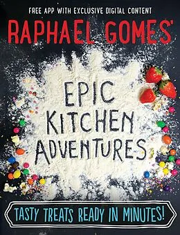 E-Book (epub) Epic Kitchen Adventures von Raphael Gomes
