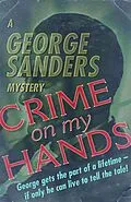 E-Book (epub) Crime on My Hands von George Sanders