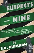 E-Book (epub) Suspects-Nine von E. R. Punshon