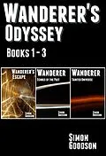 E-Book (epub) Wanderer's Odyssey Books 1 to 3 von Simon Goodson