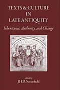 E-Book (pdf) Texts and Culture in Late Antiquity von 