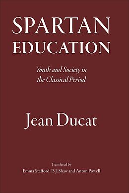 eBook (pdf) Spartan Education de Jean Ducat