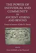 E-Book (pdf) Power of Individual and Community in Ancient Athens and Beyond von 