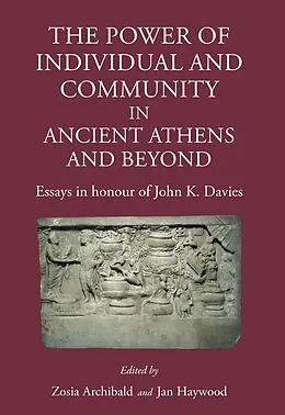 E-Book (pdf) Power of Individual and Community in Ancient Athens and Beyond von 