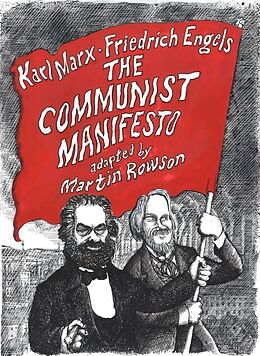 Couverture cartonnée The Communist Manifesto de Martin Rowson