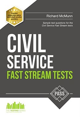 eBook (epub) CIVIL SERVICE FAST STREAM TESTS de Richard Mcmunn