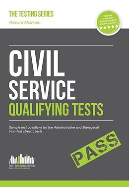 eBook (epub) Civil Service Adminastrative and Managerial eBook Version de Richard Mcmunn