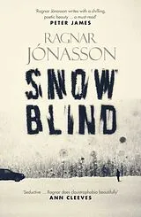 Kartonierter Einband Snowblind von Ragnar Jónasson