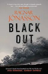 Kartonierter Einband Blackout von Ragnar Jónasson
