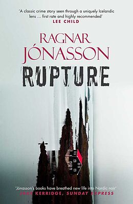 Kartonierter Einband Rupture von Ragnar Jónasson