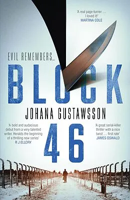E-Book (epub) Block 46 von Johana Gustawsson