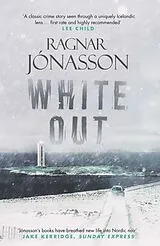 Kartonierter Einband Whiteout von Ragnar Jónasson