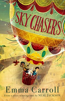 Kartonierter Einband Sky Chasers von Emma Carroll
