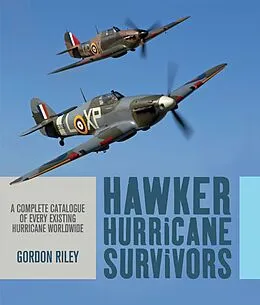 E-Book (epub) Hawker Hurricane Survivors von Gordon Riley