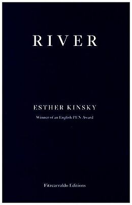 Kartonierter Einband River von Esther Kinsky