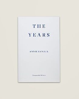 Couverture cartonnée The Years de Annie Ernaux