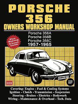 eBook (epub) Porsche 356 Owners Workshop Manual 1957-1965 de Trade Trade