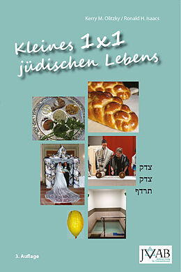 Kartonierter Einband Kleines 1x1 jüdischen Lebens von Kerry M Olitzky, Ronald H Isaacs