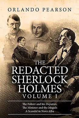 E-Book (epub) The Redacted Sherlock Holmes von Orlando Pearson