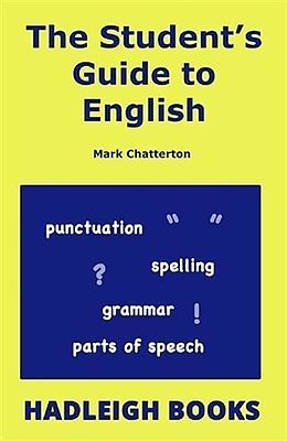 E-Book (pdf) Student's Guide to English von Mark Chatterton