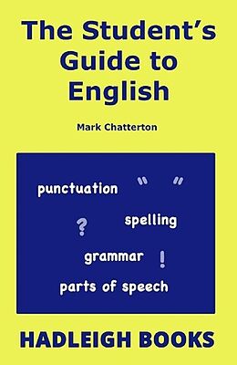 E-Book (epub) Student's Guide to English von Mark Chatterton