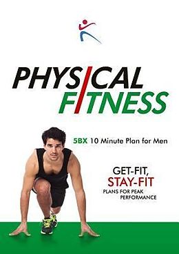 eBook (epub) Physical Fitness 5BX 11 Minute Plan For Men de 