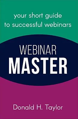 E-Book (epub) Webinar Master von Donald H. Taylor