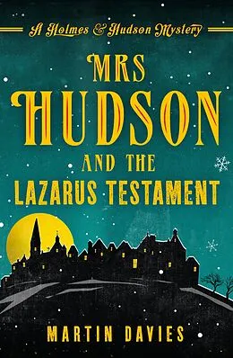 E-Book (epub) Mrs Hudson and the Lazarus Testament von Martin Davies